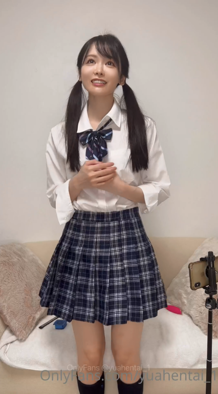 onlyfans超甜美日本妹子-yuahentai-人体测量（6V,2.04G-FACG次元领域